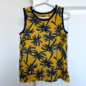 3/$10 Old Navy Boys Palm Tree Tank Top 5T